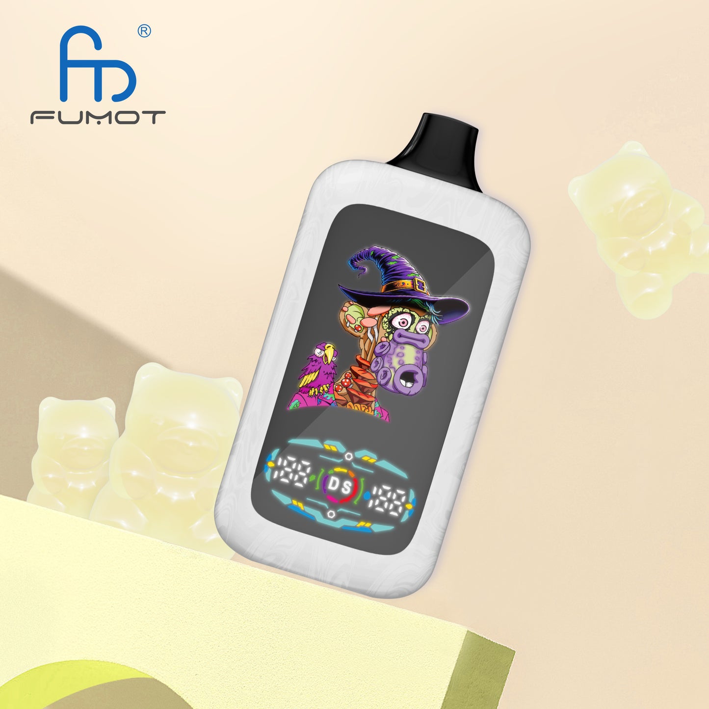 Fumot Digital Monkey 40000 Puffs Disposable Vape