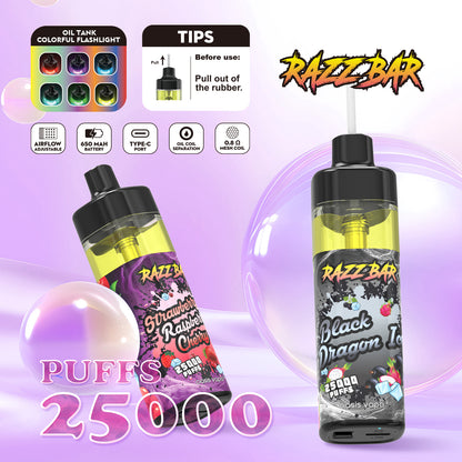 RazzBar 25000 Puffs
