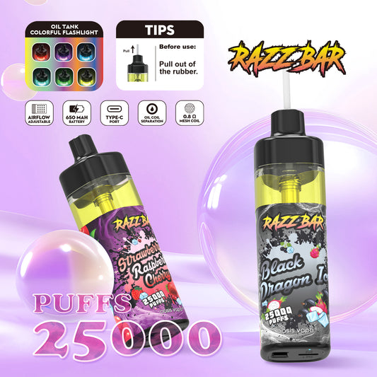 RazzBar 25000 Puffs