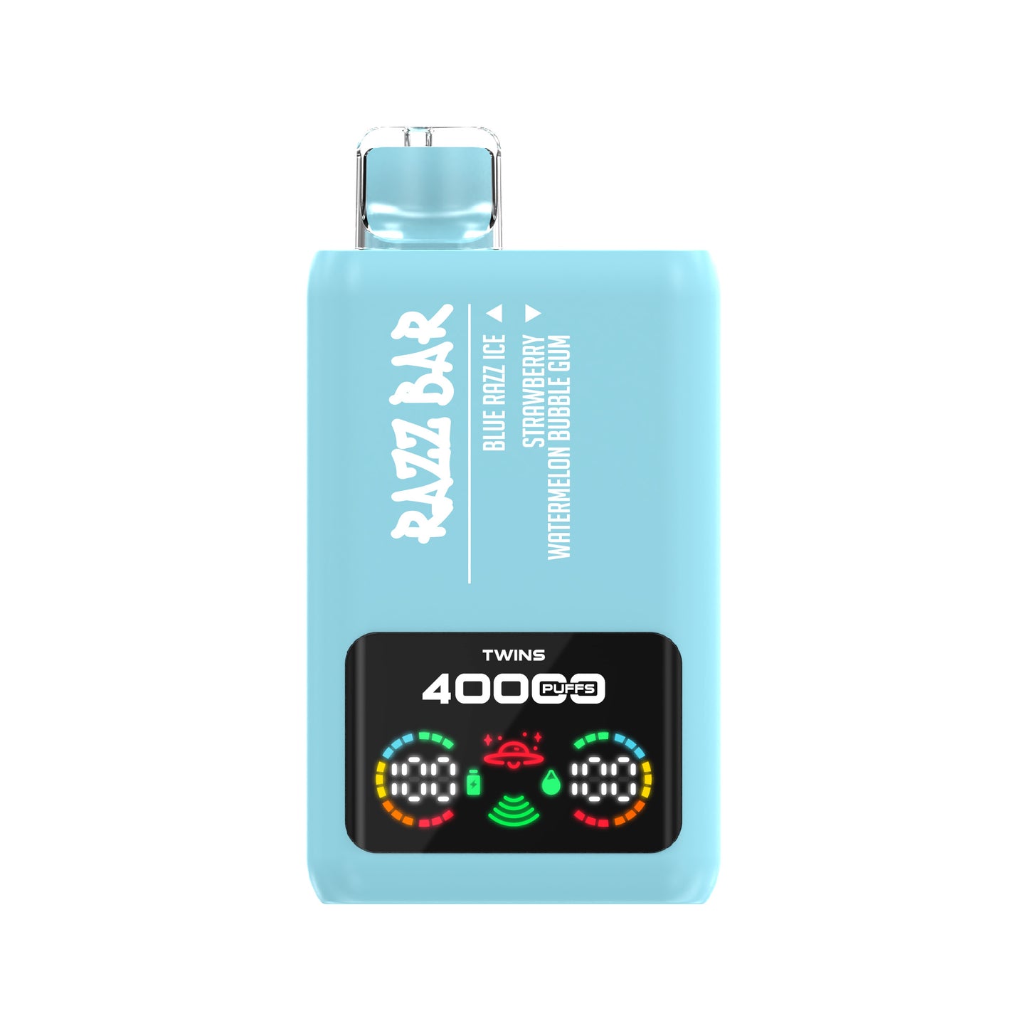 RazzBar 40000 Puffs (X2 Dual Tank )
