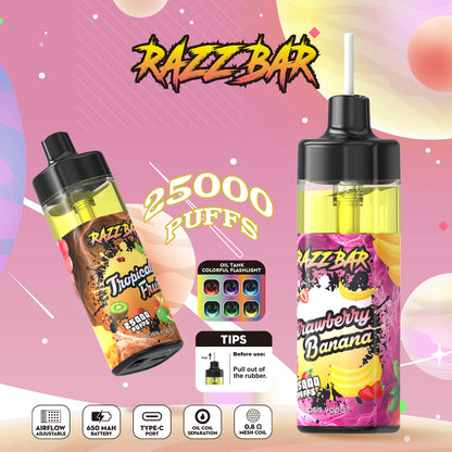 RazzBar 25000 Puffs