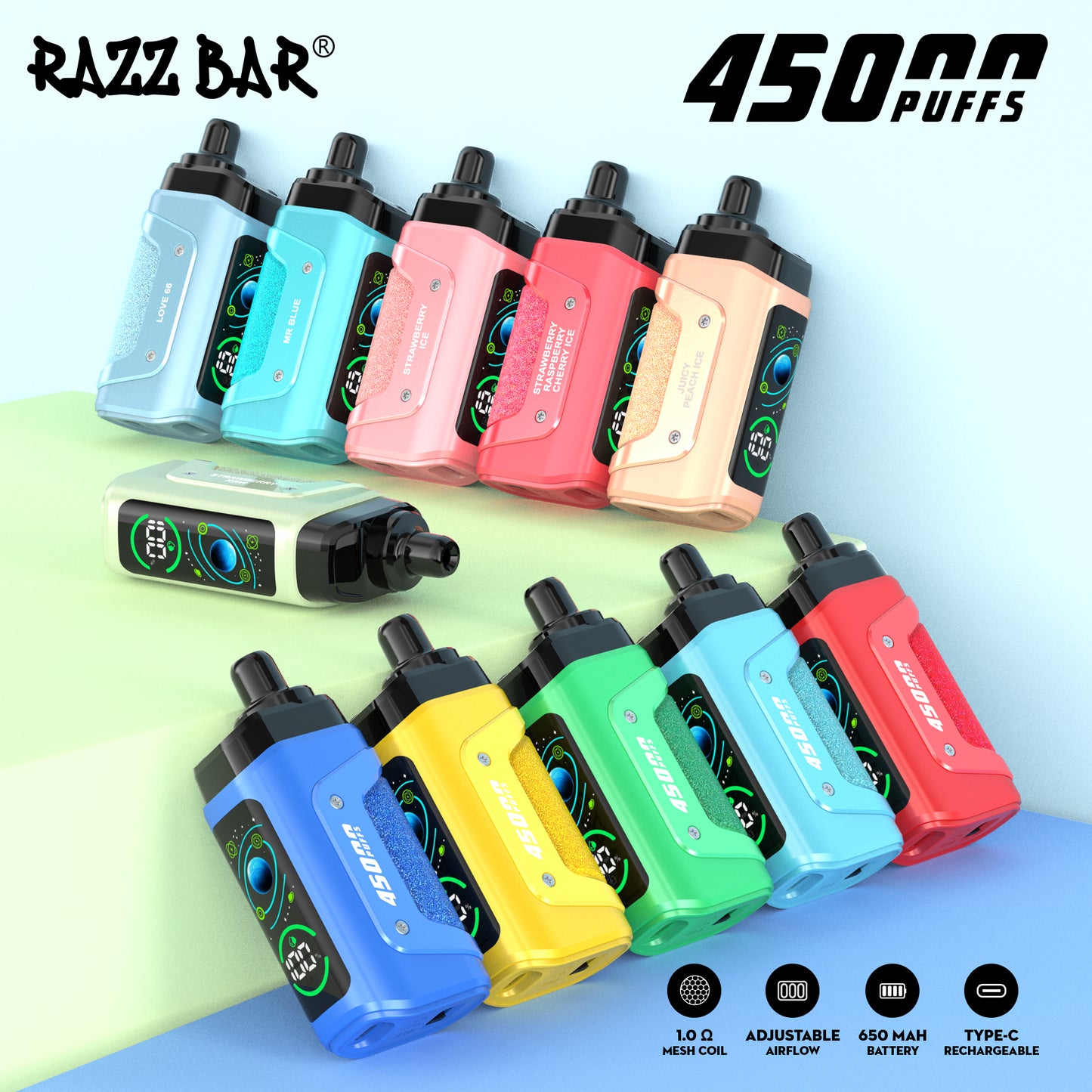 RazzBar 45000 Puff