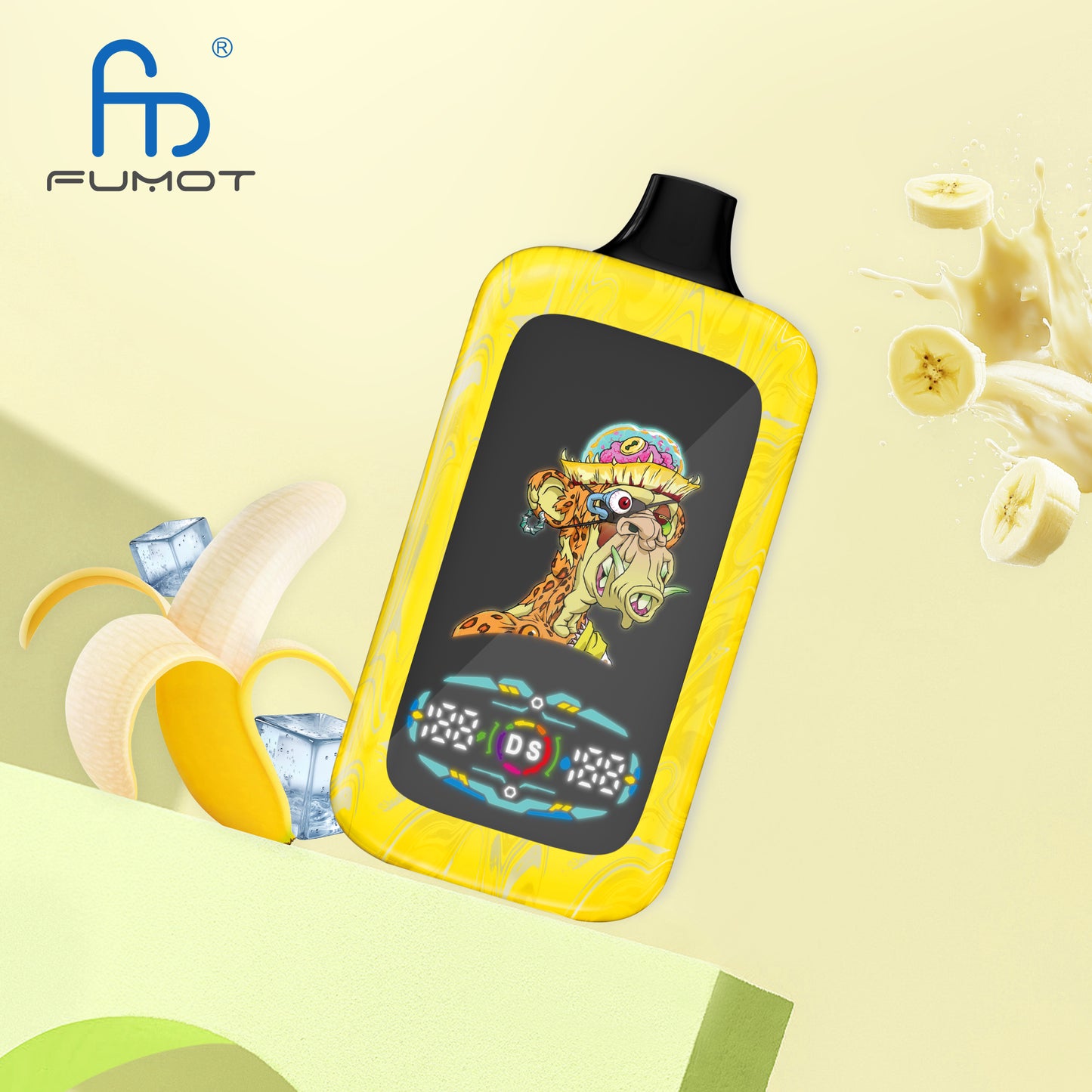 Fumot Digital Monkey 40000 Puffs Disposable Vape