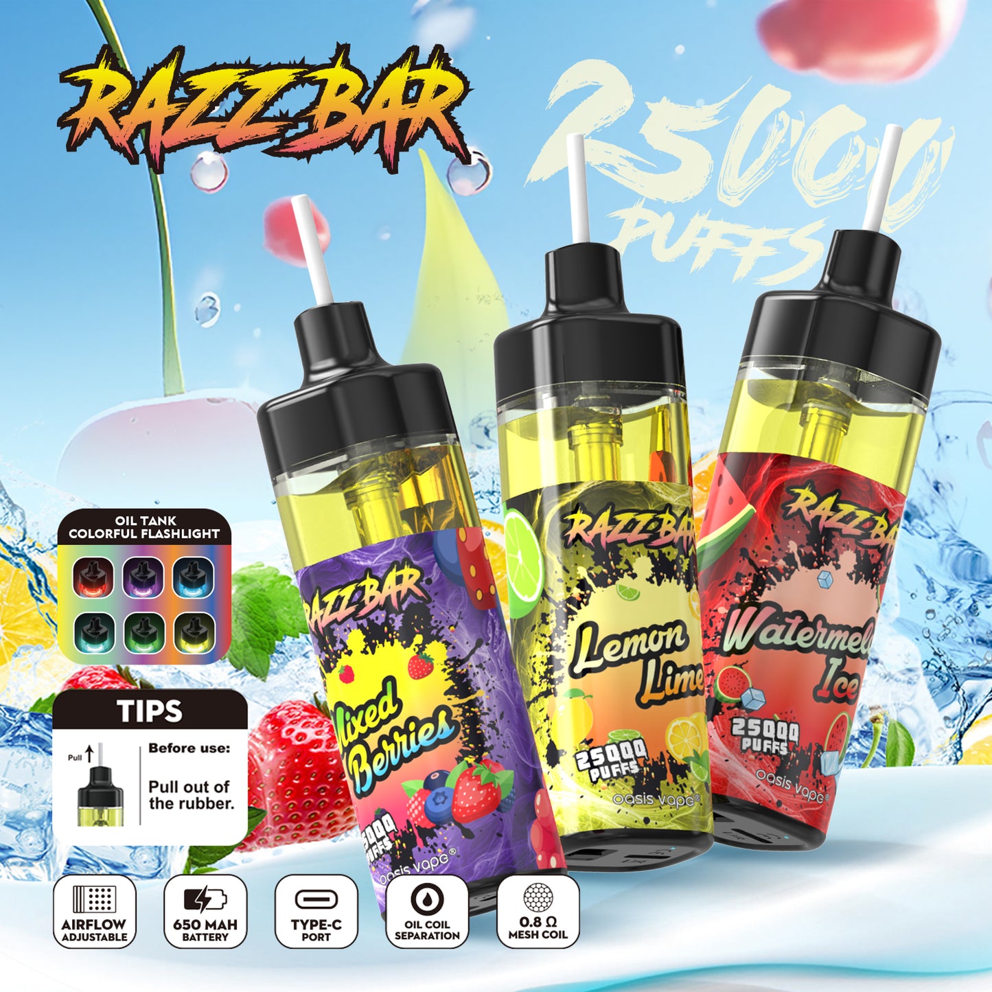 RazzBar 25000 Puffs