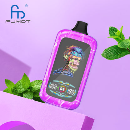 Fumot Digital Monkey 40000 Puffs Disposable Vape