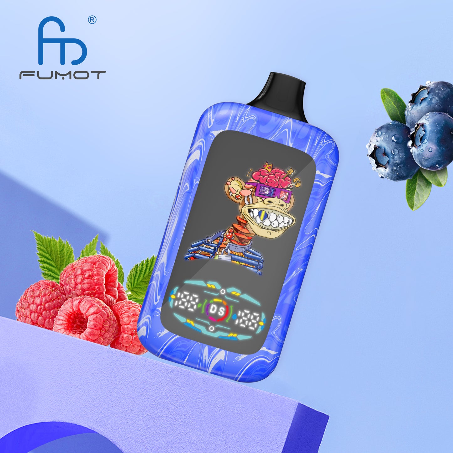 Fumot Digital Monkey 40000 Puffs Disposable Vape