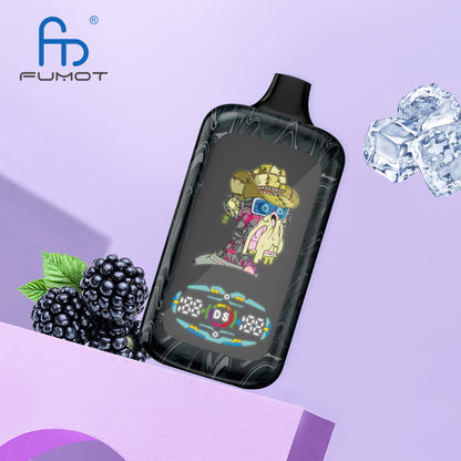 Fumot Digital Monkey 40000 Puffs Disposable Vape
