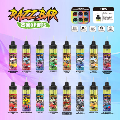 RazzBar 25000 Puffs