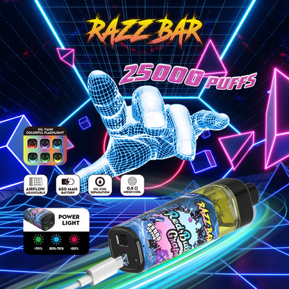 RazzBar 25000 Puffs