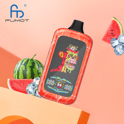 Fumot Digital Monkey 40000 Puffs Disposable Vape