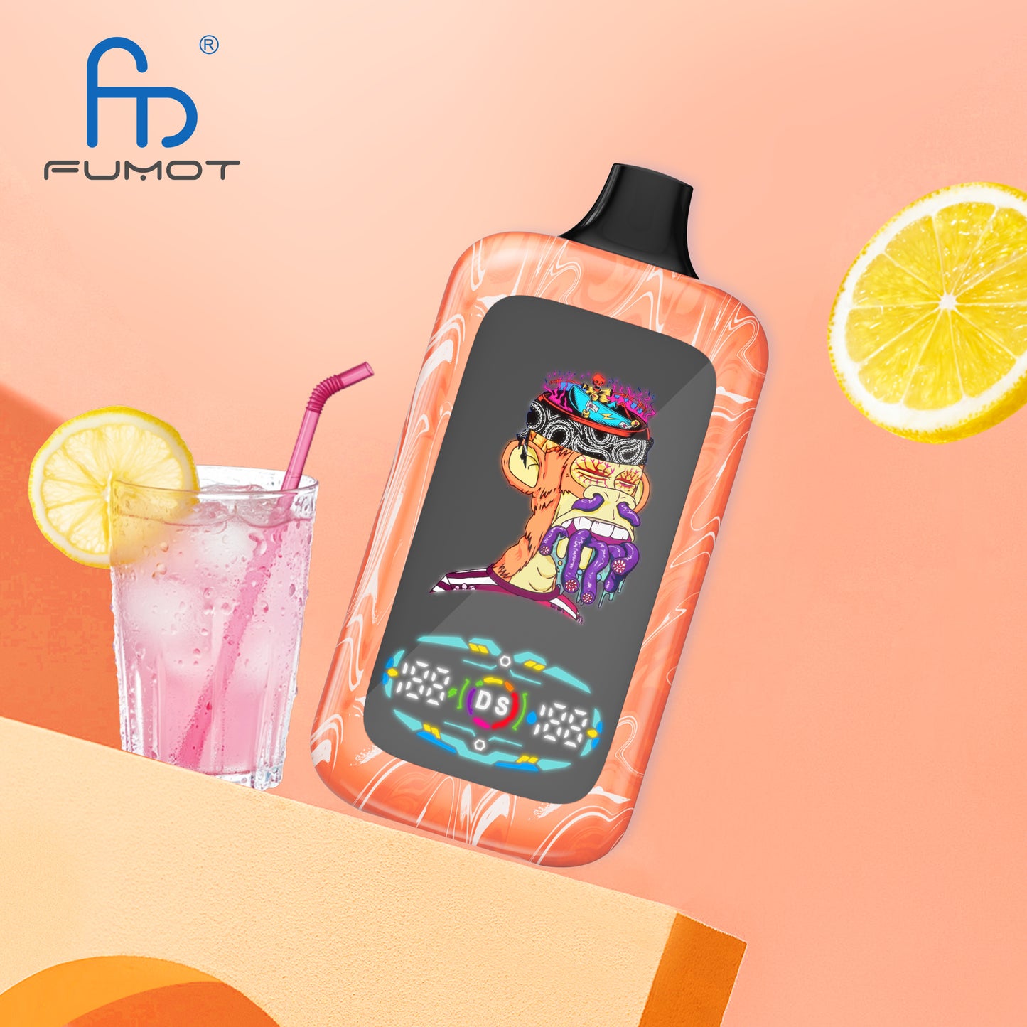 Fumot Digital Monkey 40000 Puffs Disposable Vape