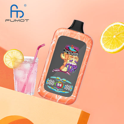 Fumot Digital Monkey 40000 Puffs Disposable Vape