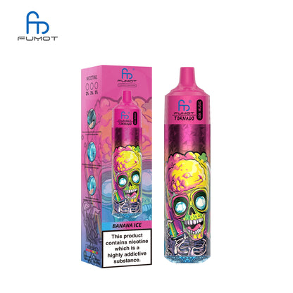 Fumot Tornado 30K Music Disposable Vape