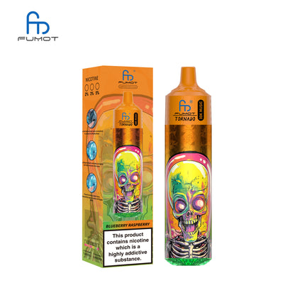 Fumot Tornado 30K Music Disposable Vape