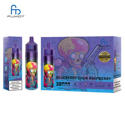 Fumot Tornado 30K Music Disposable Vape