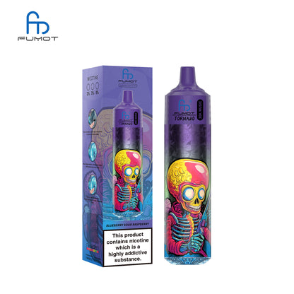 Fumot Tornado 30K Music Disposable Vape