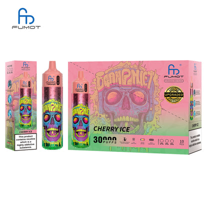Fumot Tornado 30K Music Disposable Vape