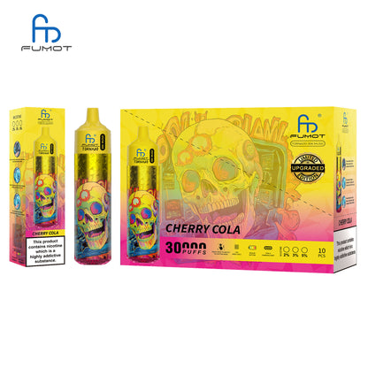 Fumot Tornado 30K Music Disposable Vape