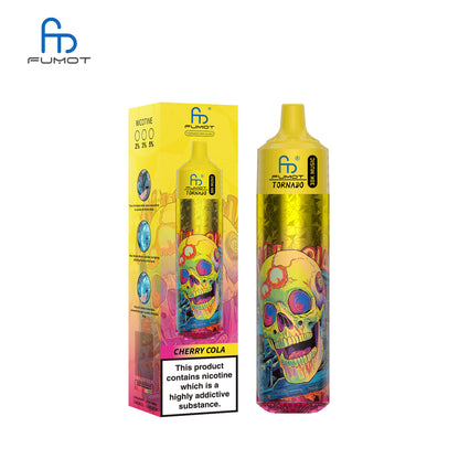 Fumot Tornado 30K Music Disposable Vape