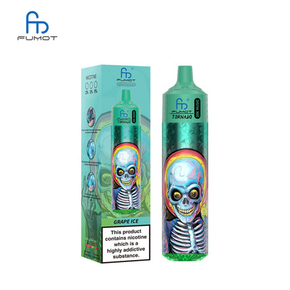 Fumot Tornado 30K Music Disposable Vape