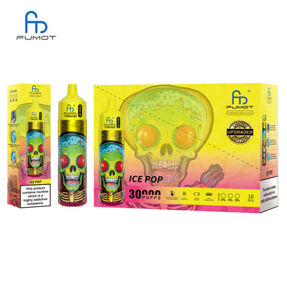 Fumot Tornado 30K Music Disposable Vape