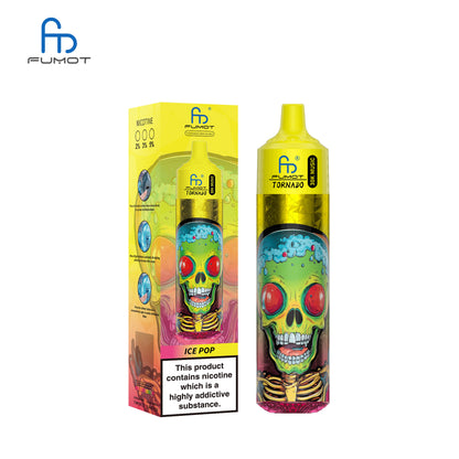 Fumot Tornado 30K Music Disposable Vape