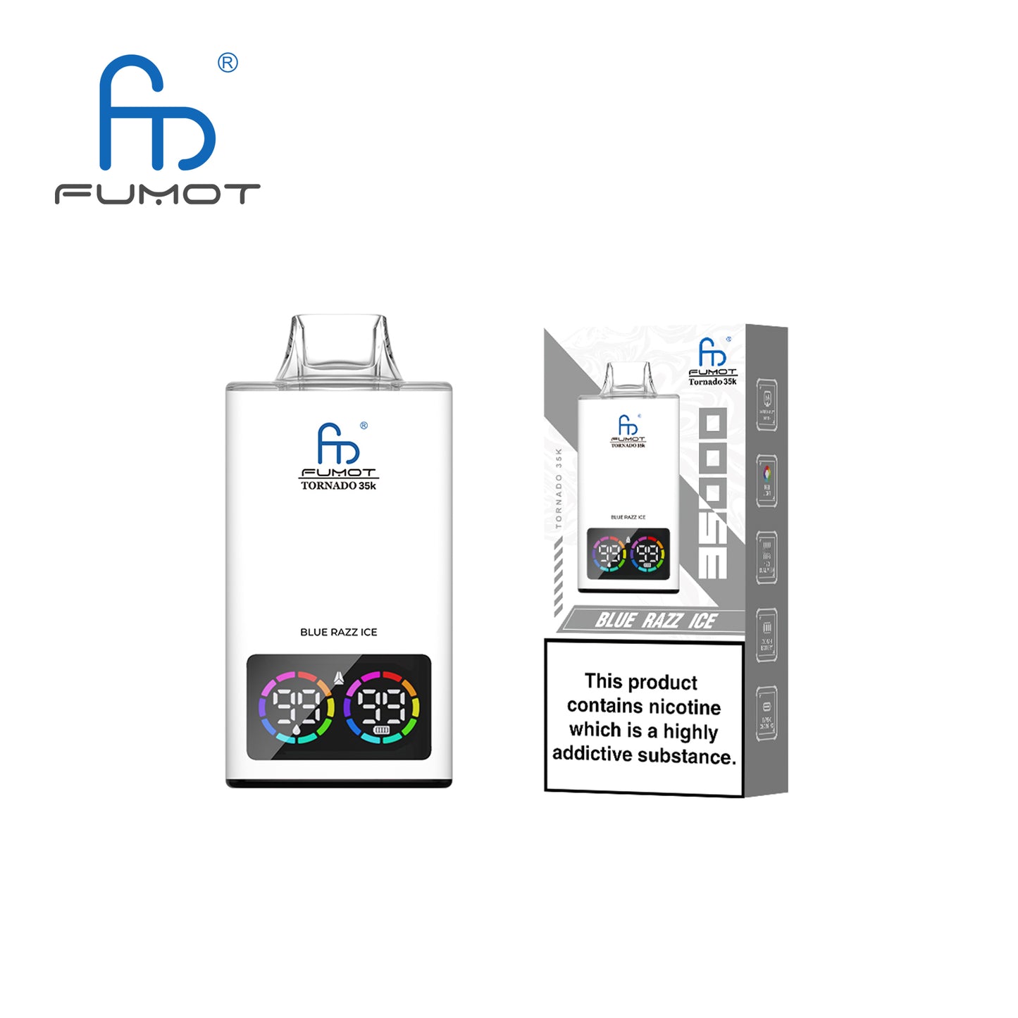 Fumot Tornado 35K Puffs Vape