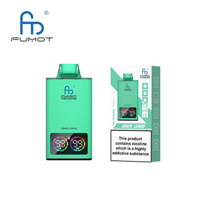 Fumot Tornado 35K Puffs Vape