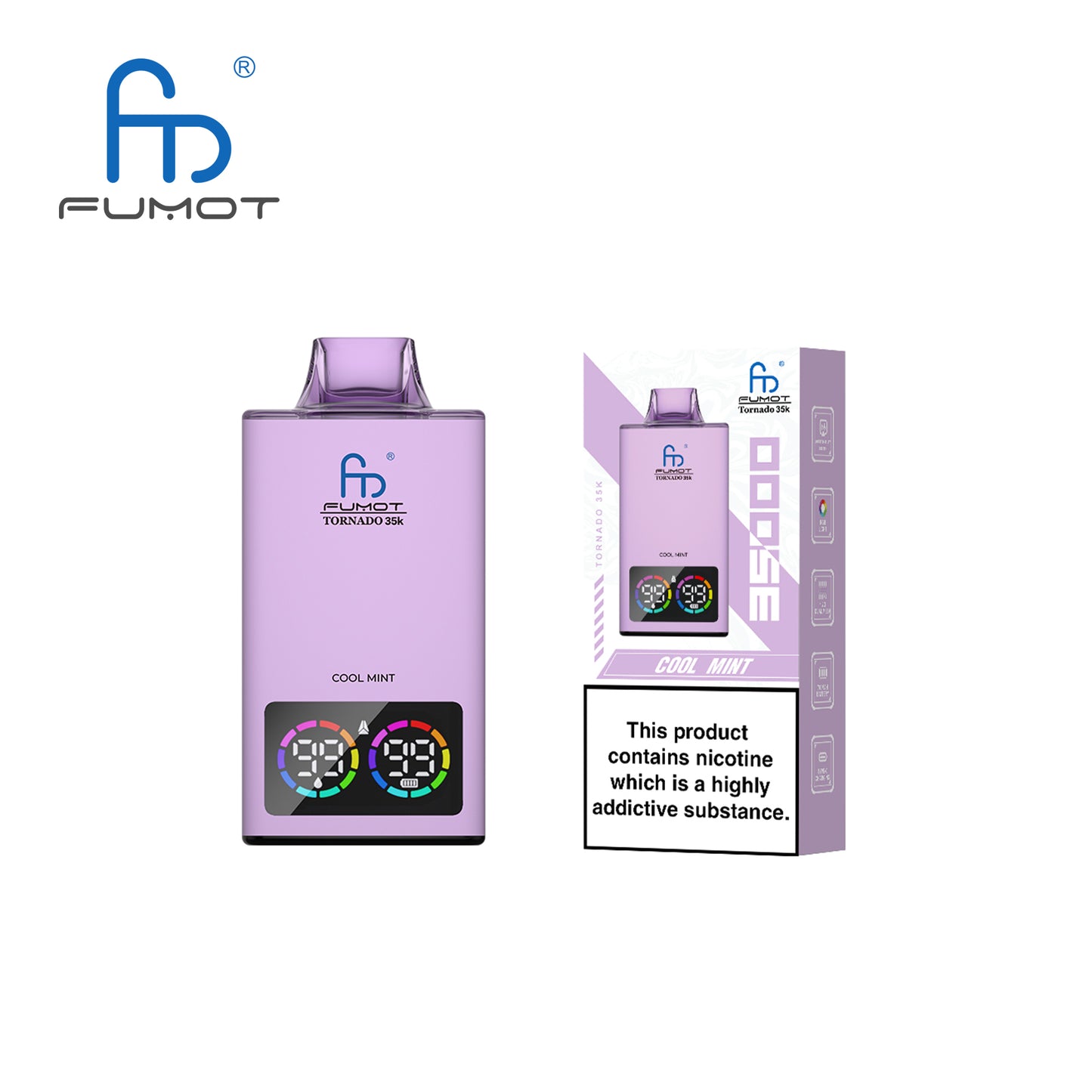 Fumot Tornado 35K Puffs Vape