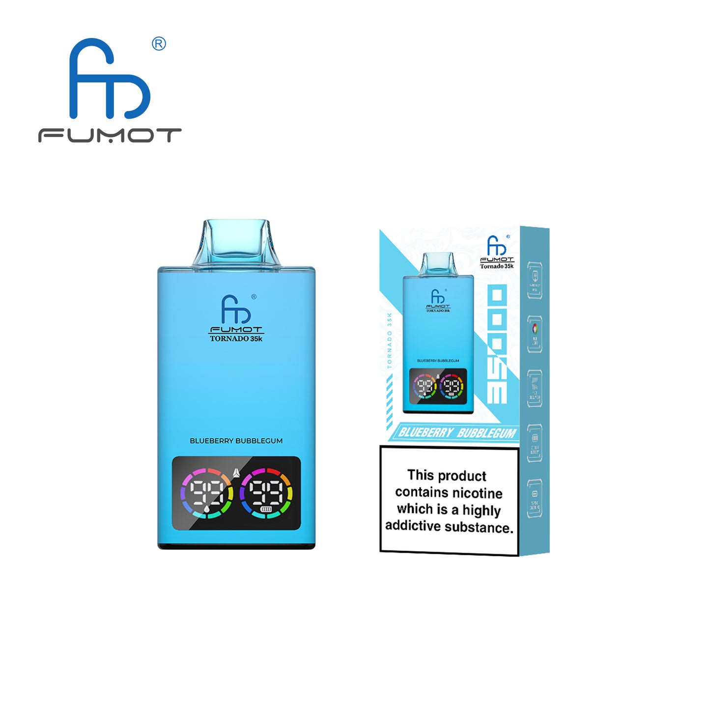 Fumot Tornado 35K Puffs Vape