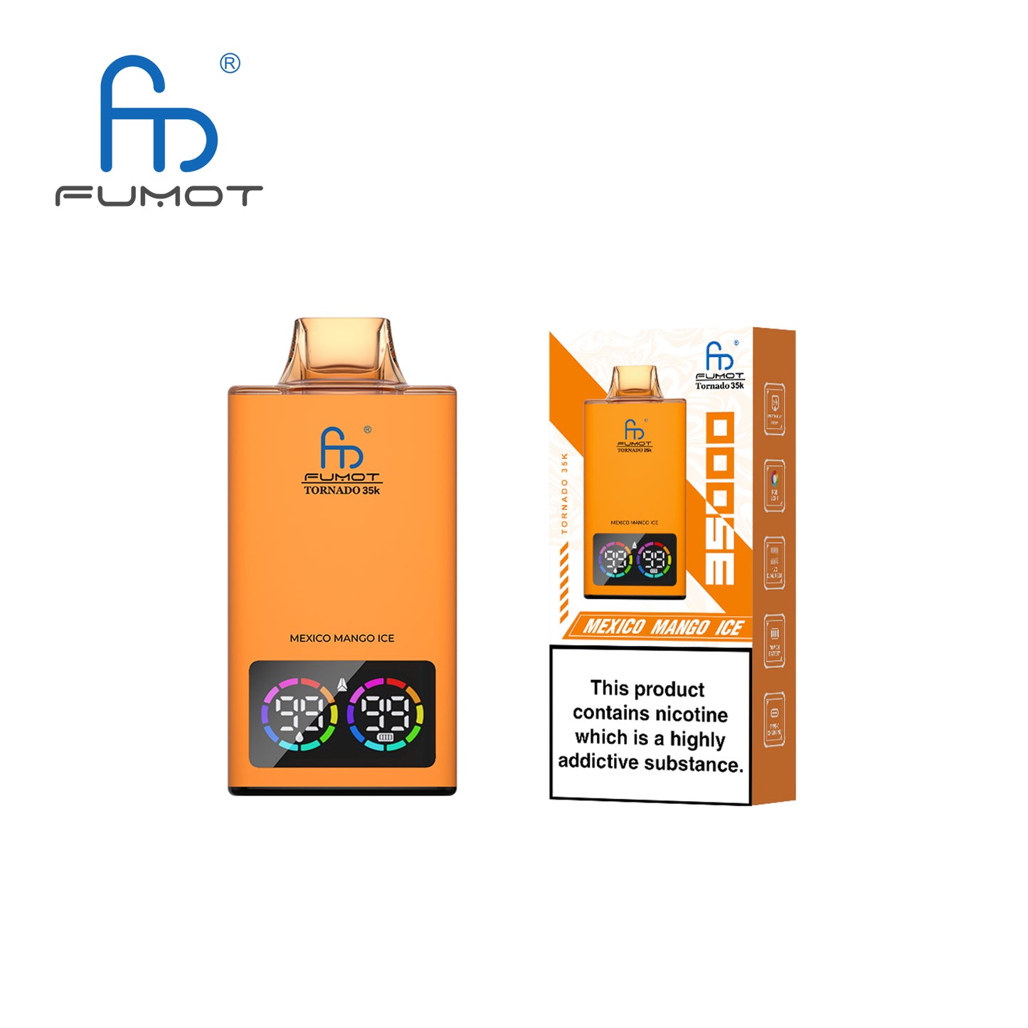 Fumot Tornado 35K Puffs Vape