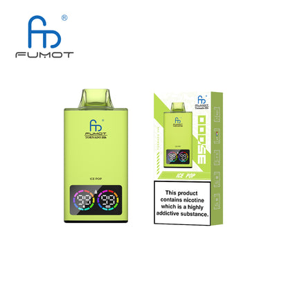 Fumot Tornado 35K Puffs Vape