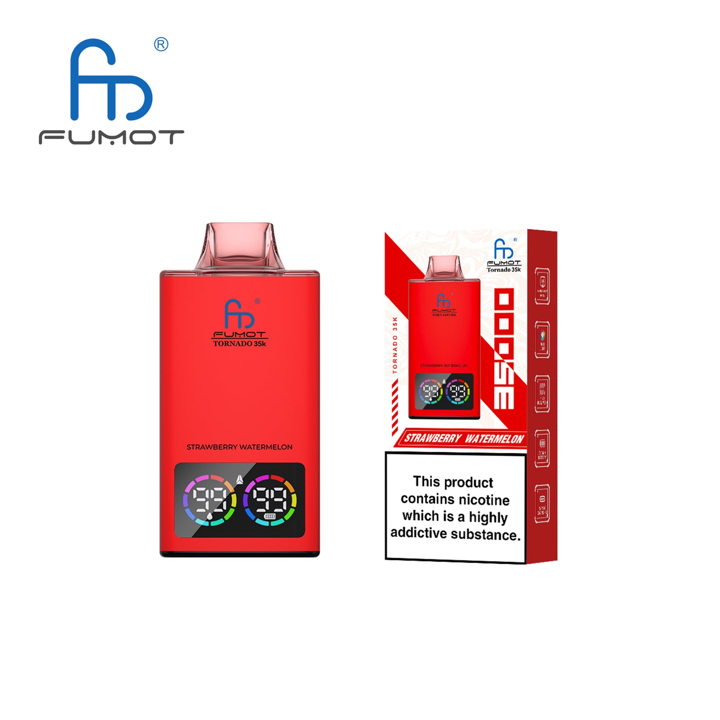Fumot Tornado 35K Puffs Vape