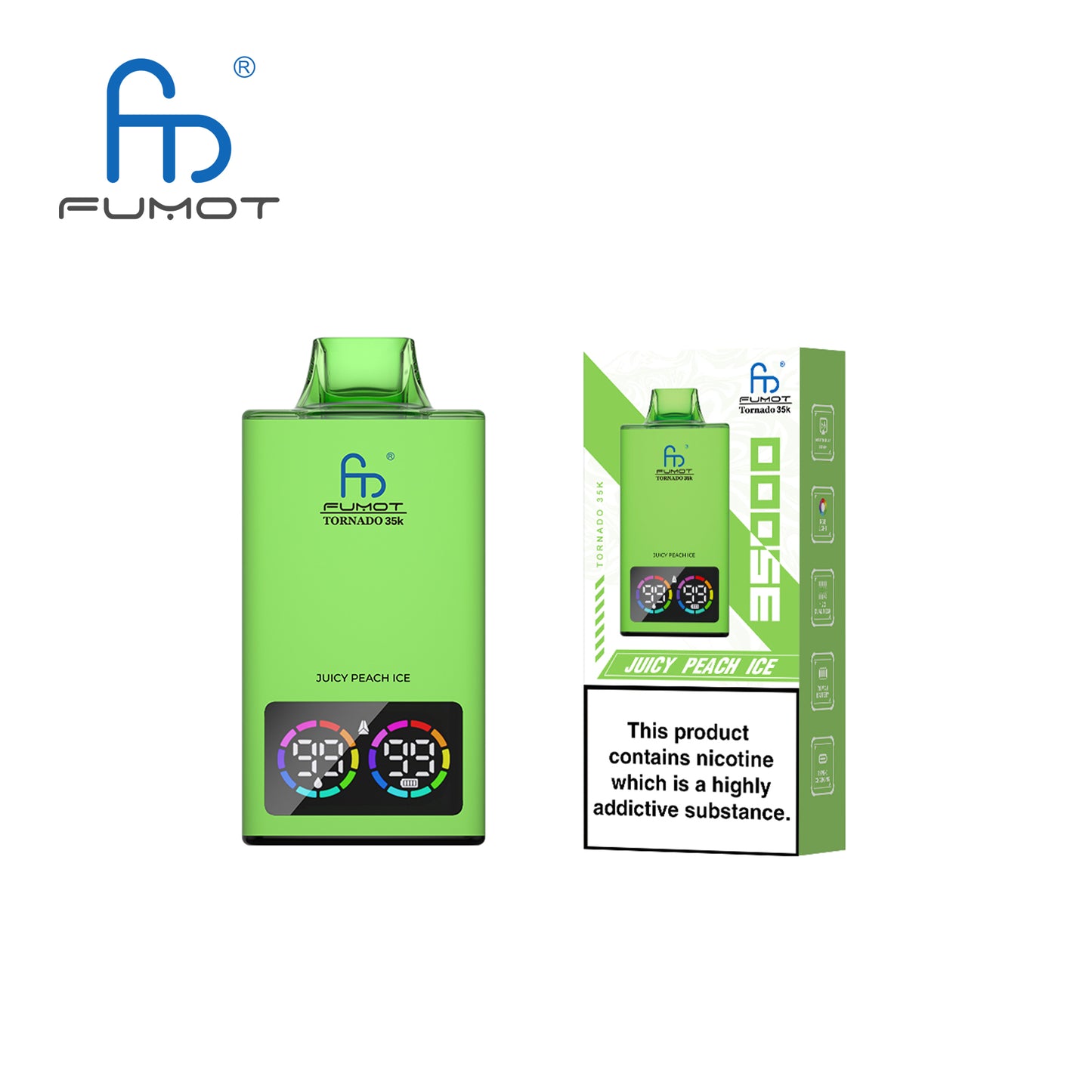 Fumot Tornado 35K Puffs Vape