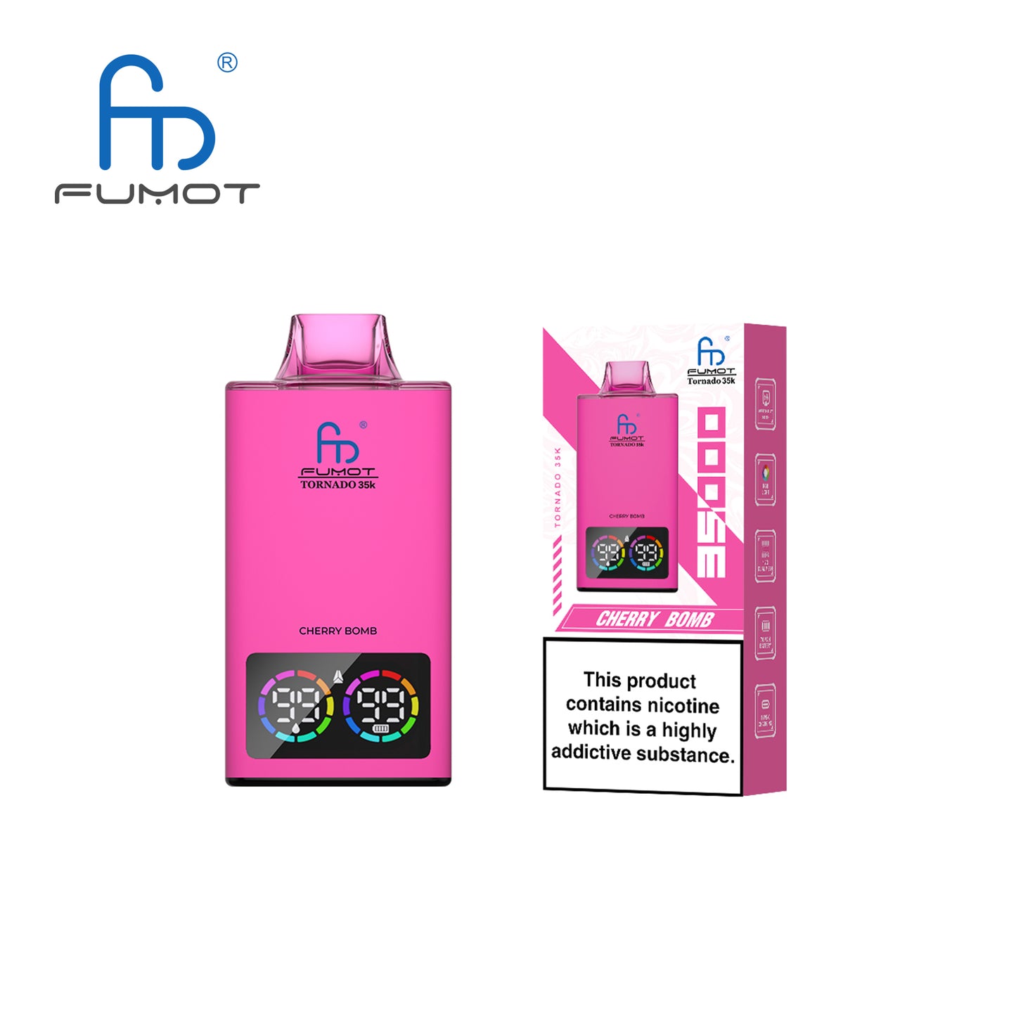 Fumot Tornado 35K Puffs Vape