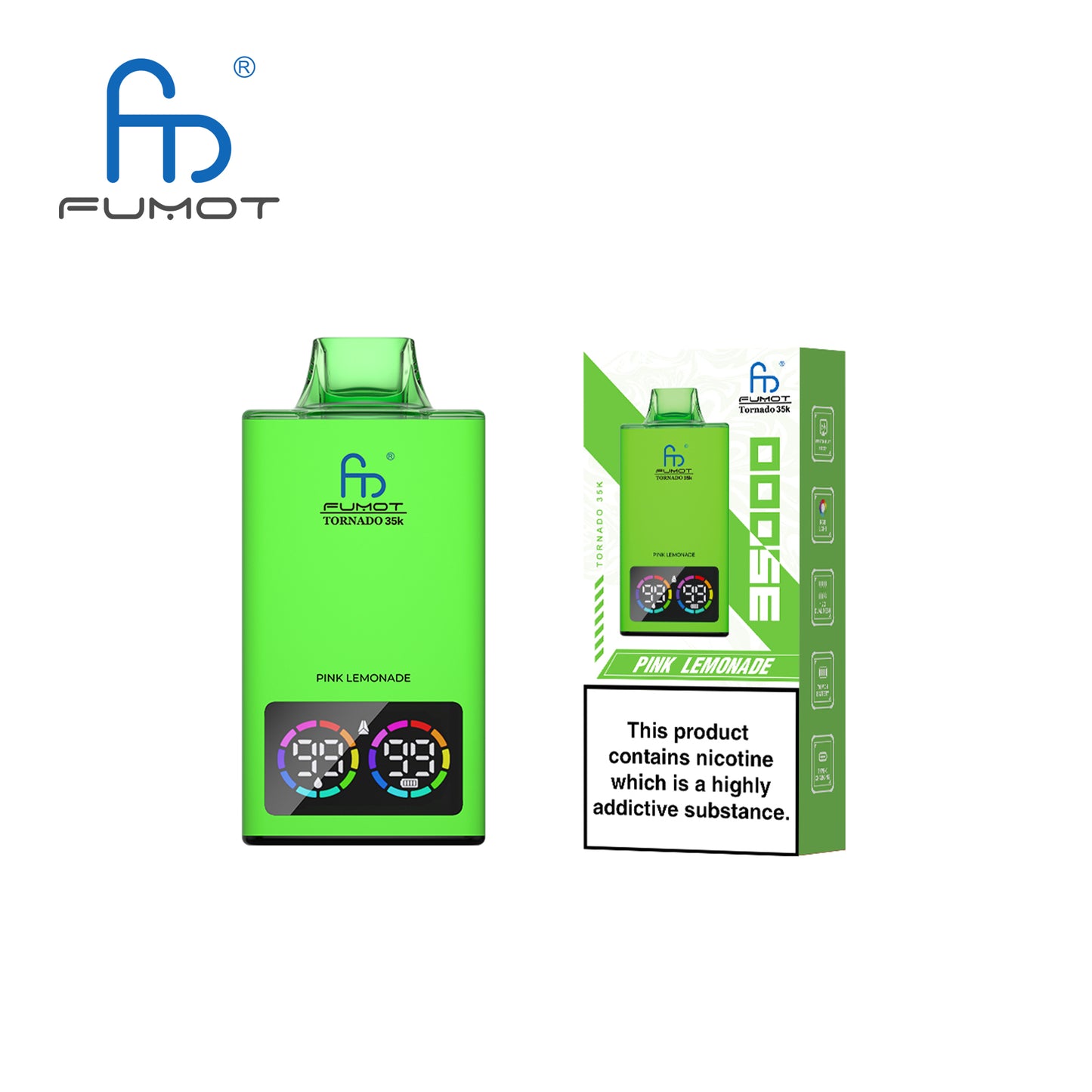 Fumot Tornado 35K Puffs Vape