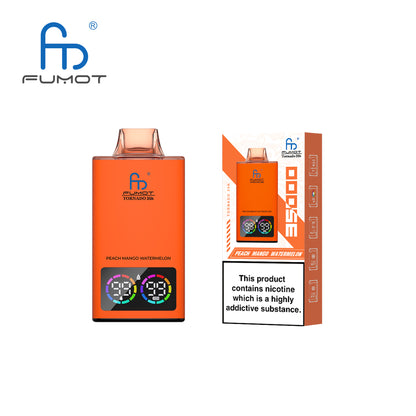 Fumot Tornado 35K Puffs Vape