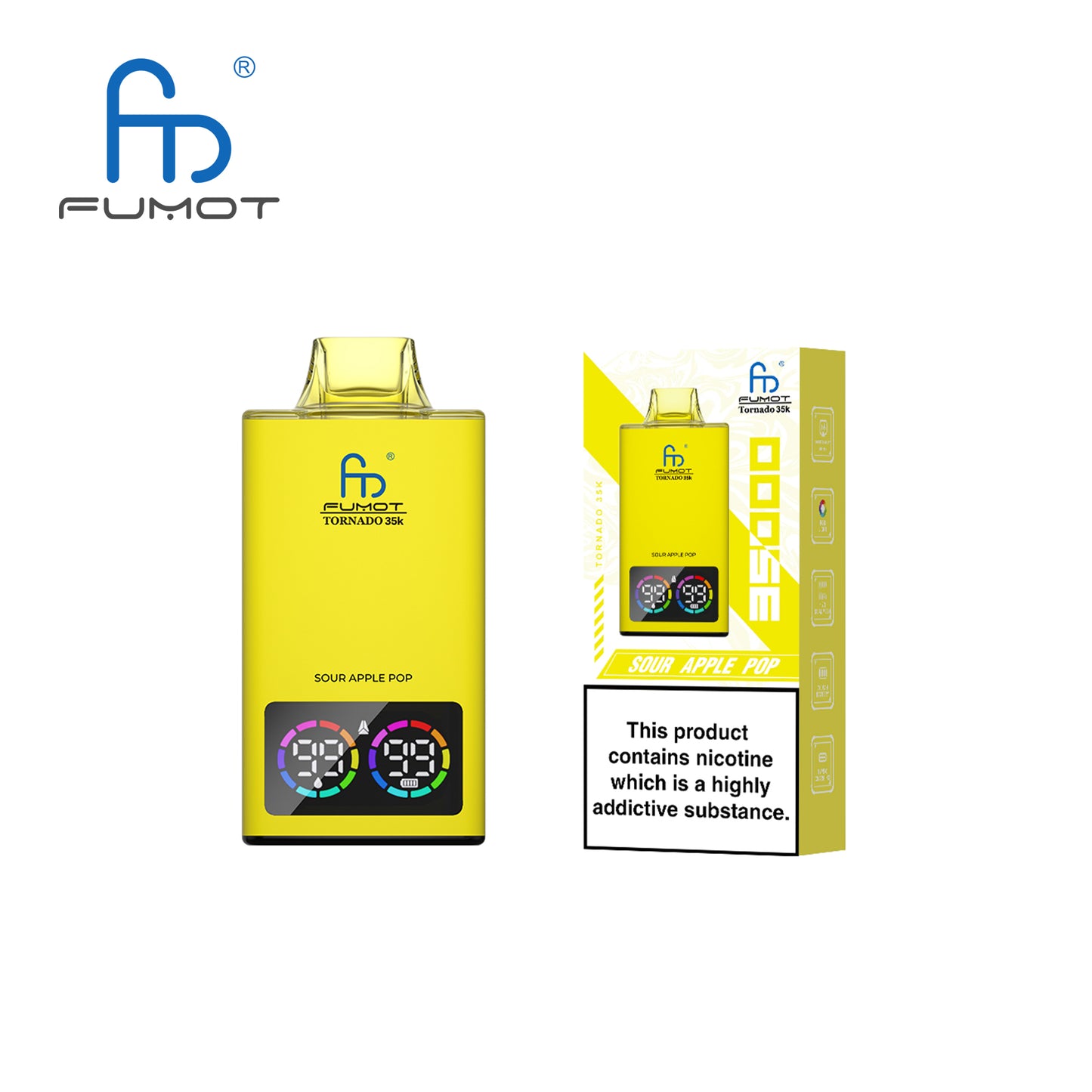 Fumot Tornado 35K Puffs Vape