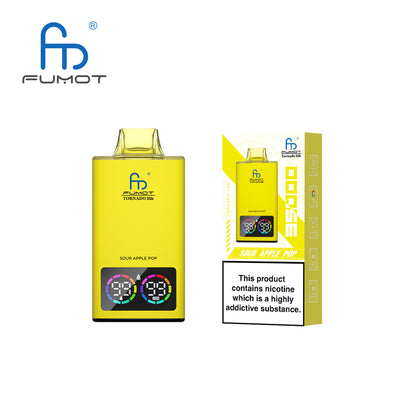 Fumot Tornado 35K Puffs Vape