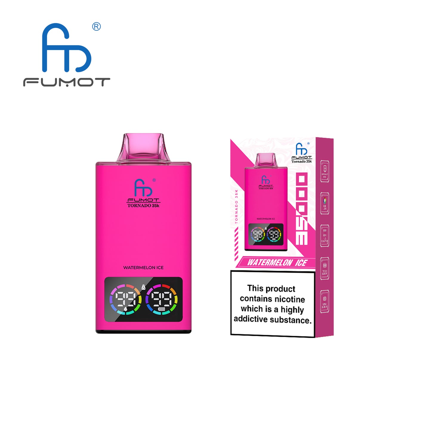 Fumot Tornado 35K Puffs Vape