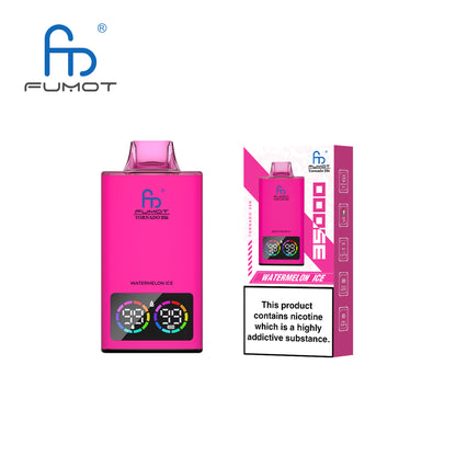 Fumot Tornado 35K Puffs Vape