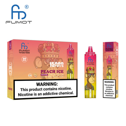 RandM Tornado 15000 | 2% nicotine