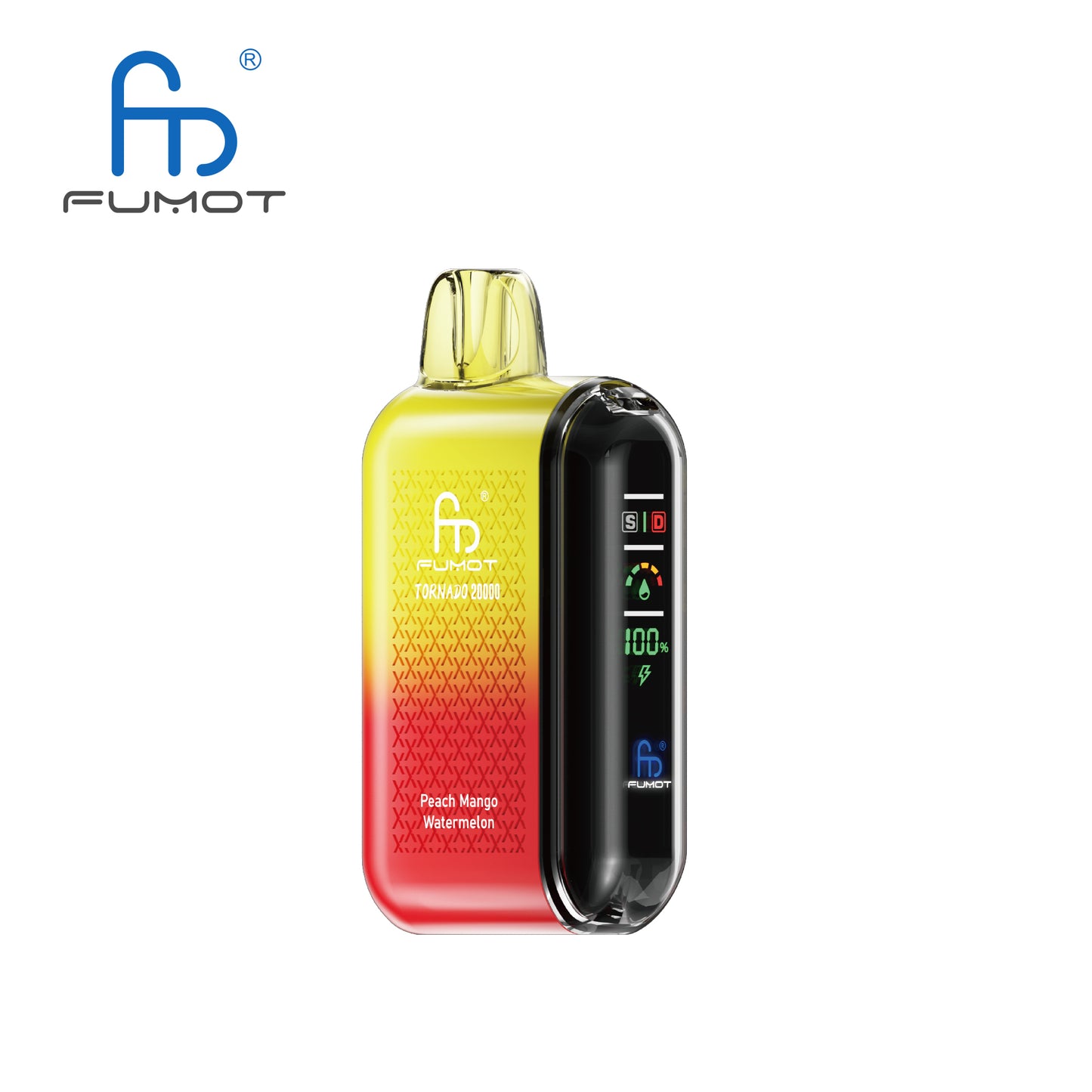 RandM Fumot Tornado 20000 Puffs Disposable Vape