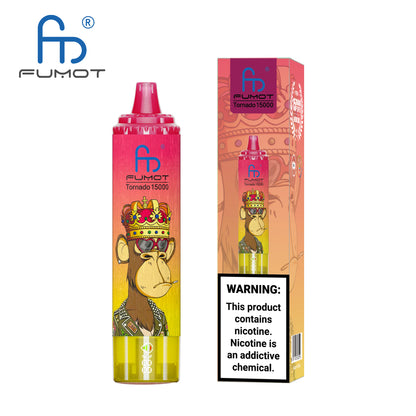 RandM Tornado 15000 | 2% nicotine