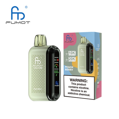 RandM Fumot Tornado 20000 Puffs Disposable Vape