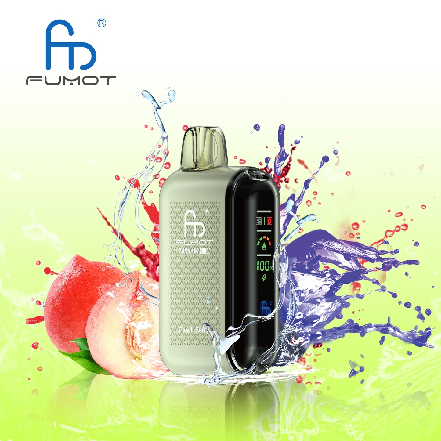 RandM Fumot Tornado 20000 Puffs Disposable Vape