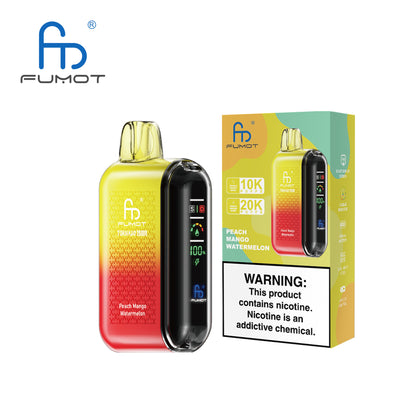 RandM Fumot Tornado 20000 Puffs Disposable Vape