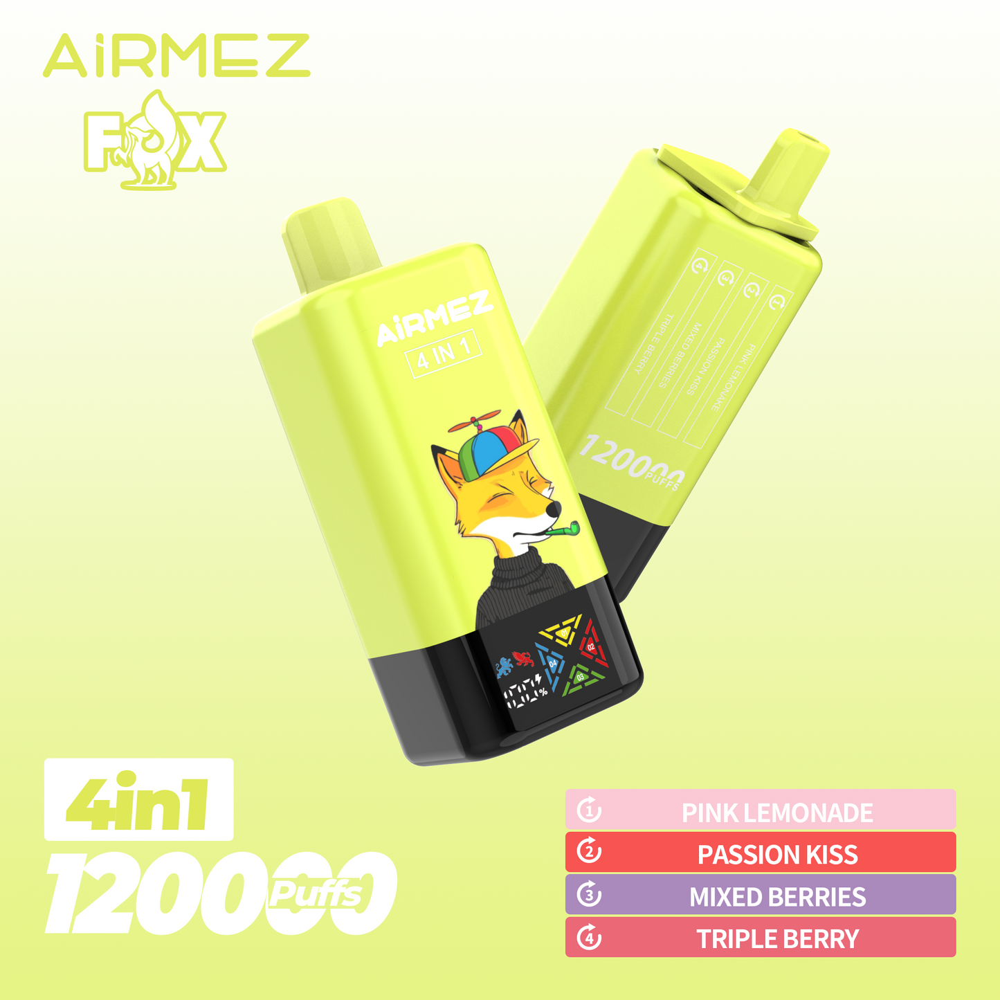 Airmez 4 in 1
