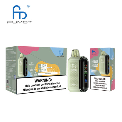 RandM Fumot Tornado 20000 Puffs Disposable Vape