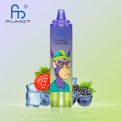 RandM Tornado 15000 | 2% nicotine